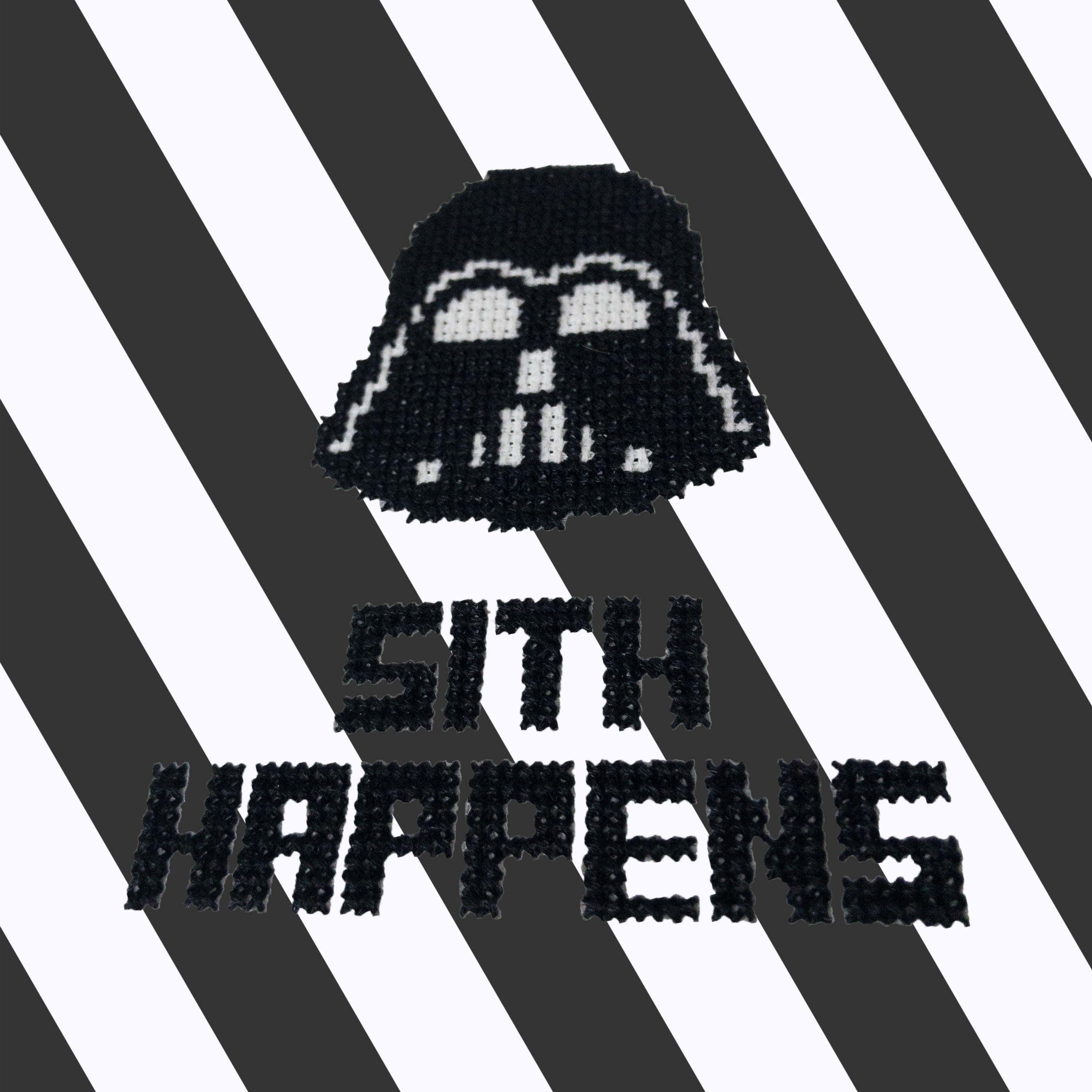 STARWARS Darth Vader Sith Happens